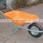 WB6408, Africa market 130kg capacity buiding hand tools, garden , farm, industry wheelbarrow