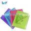 Convenient colorful school stationery set