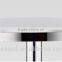 Modern Staimless Steel Marble Round Dining Table