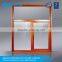 Heat insulation Casement window, aluminum thermal break casement window made in Broad