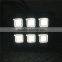 6 Gang LED Backlit Night Light Membrance Touch Screen Switch Panel BOAT/CARAVAN/RV