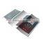 Advertising sample cheap die cut accordion fold brochure printing