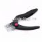 Good quality french moonshape nail tips cutter