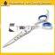 HUNTERrapoo 6.0" Professional Barber Hair Cutting sissors set,Razor edge scissor & Thinning scissor