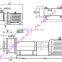 rotary gear pump,toothpaste pump,oil pump rotors gears