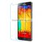 0.33mm HD transparent tempered glass screen protector for samsung galaxy note 3