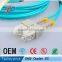 SC- ST 3m duplex multimode 10G OM3 50/125 3.0mm pvc/lszh fiber optiic