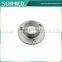models railing for balconies stainless steel post base plate,flange for pipe 42.4mm