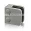 stainless steel outdoor railing glass clamp stainless square post clamps