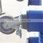 Wheeled Blue Plastic Storage Pallet Box, Storage moving crate