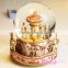 top quality Carousel snow globe gift