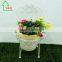 Tricycle With Patio Backyard Outdoor Metal Decor Plant Pots Wholesale