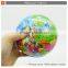 11cm pu material global sport ball toy for kids