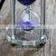 Acrylic hourglass