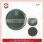 Pop top lids 300#peel off lid for canned powder