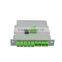 FTTH 1*4 1*8 1*16 1*32 1*64 plc lgx splitter, Fiber optical PLC Splitter/ SC adapter LGX BOX