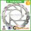 motorcycle high quality ATV quad bike 227mm front disc brake rotor for POLARIS
