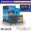 semi automatic pet plastic round bottle blow molding machine 2 cavity