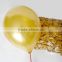 10 inch pearly latex balloon metal party balloons