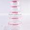 BPA FREE Ultra Clear tritan container for sale
