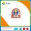 Headset with badge toy for kids