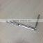 New design Aluminum decorative angle brackets office desk hardware parts
