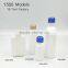 60ml free sample bottle lotion sample jars HDPE Bottle Toner Bottle