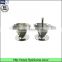 High quality wholesale pour over stainless steel coffee cone dripper with cup stand