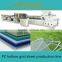 Price for Plastic PC hollow grid sheet extrusion machine