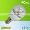 2016 New Slim 5W 480LM 360 Degree Cool White E27 LED Bulb light