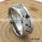Sexy Lempard Camo Inlay Titanium Rings ,Titanium Ring Wedding Rings