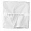 shengsheng white 16s 100% cotton plain design 32x32cm hotel face towel