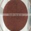 High tenacity Specific Weight 4.1 natural mined garnet sand for shipbuilding rust removing