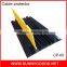heavy duty rubber cable protector 5 channel