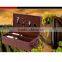 Factory Direct Leather double Personalized classic Wine Box