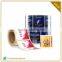 Top Sale Printer Cutting Plastic Bottle Sticker With Glossy Lamination
