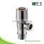 hot sales plastic chrome toilet angle valve