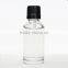 1 oz Clear Glass Dropper Bottle