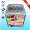 Rolly fried ice cream machine for easy to use with CE