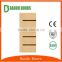 2016 new design competitive price melamine wooden door skin made in china