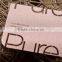 Cheap classical metal laser cut business cards