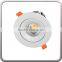 cri90 LED cob downlight 80 ra with beam angle adjustable led down light