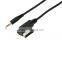 Music Interface AMI MMI to 3.5mm Audio AUX Adapter Cable for A3 A4 S4 A5 S5 A6 S6 A8 Q3 Q5 TT R8