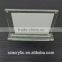2 sided Clear Acrylic Paper holder desktop