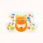 hot selling baby soother plush toy pacifier nipples for animals