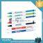 Design most popular custom logo parrot plastic ballpoint pen