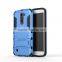 Ultra High Quality Combo Heavy Duty Hybrid Rugged Rubber Gel Armor Case for LG K10 factory price