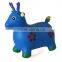 Child Animal Inflatable Toy Jumping Horse With Non-toxic PVC Material