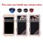 hybrid armor rugged silicone combo phone case cover with Wide Angle Camera for Samsung Galaxy S7 S6 edge Note 5 4 3