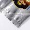 CoCoffee beans aluminum foil eight edge-sealing square bottom bag with air holes